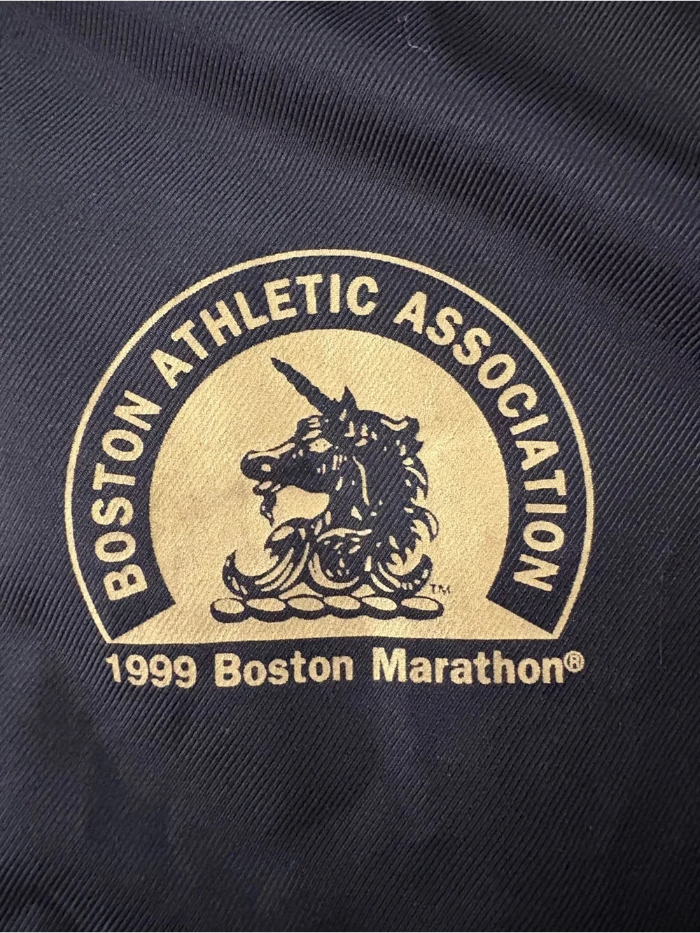 Vintage Adidas 1999 Boston Marathon Full Zip Jacket